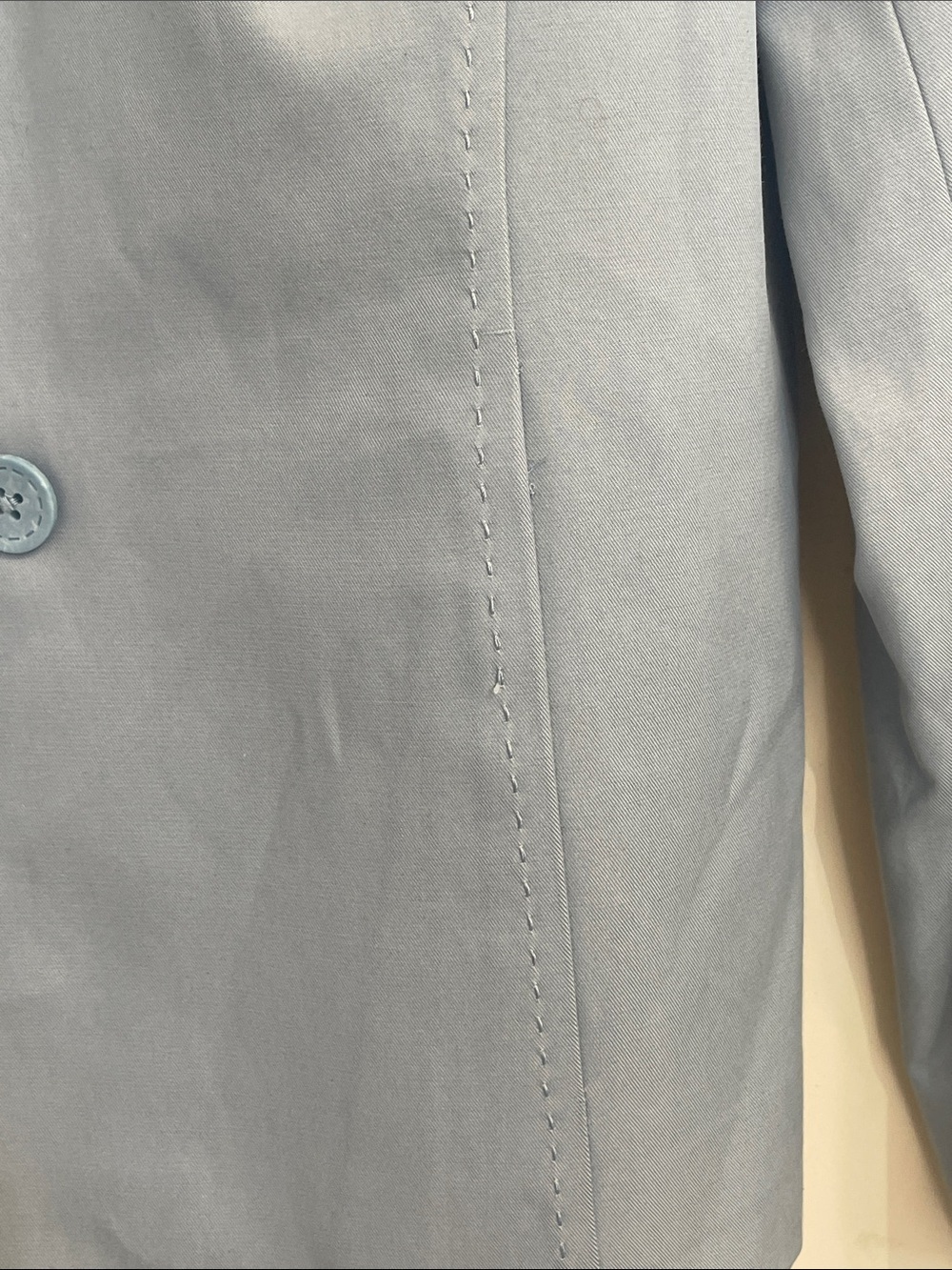 Preston & York Blue Skirt Suit Set Women’s Size 6 Career Office Classic - Picture 12 of 12